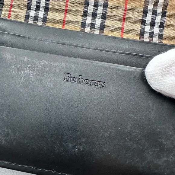 Burberry Nova Check Card holder - Picture 8 of 10